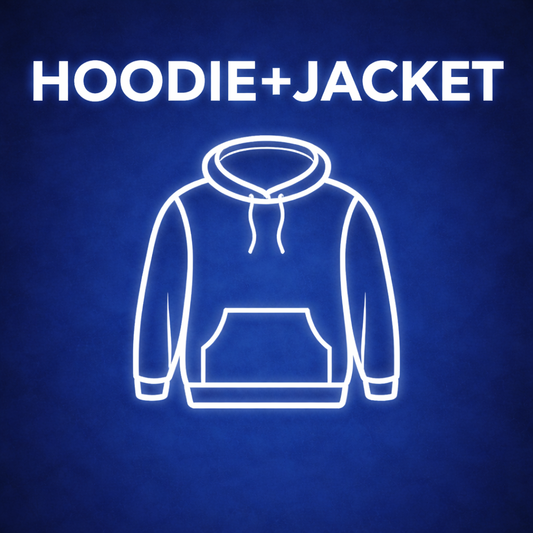 HOODIE+JACKET